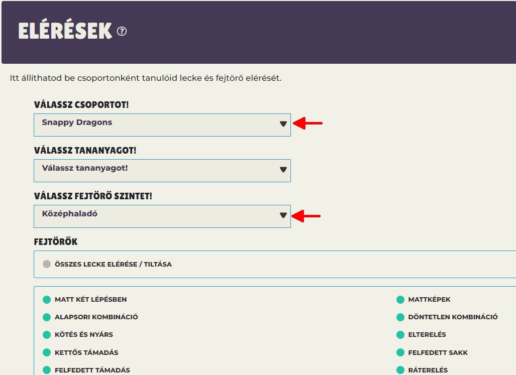 Learning Management - Puzzlr Access